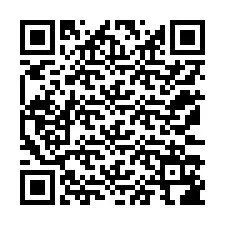Codice QR per il numero di telefono +12173186634