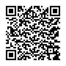 QR Code สำหรับหมายเลขโทรศัพท์ +12173186636