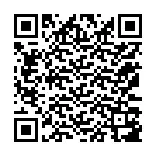 QR kód a telefonszámhoz +12173187276