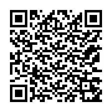 QR Code pour le numéro de téléphone +12173251025