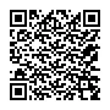Codice QR per il numero di telefono +12173258673