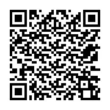 QR код за телефонен номер +12173260647