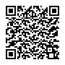 Código QR para número de teléfono +12173260648