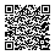 Código QR para número de telefone +12173273537