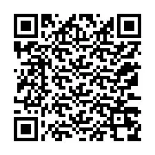 Código QR para número de teléfono +12173278958