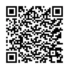 QR kód a telefonszámhoz +12173278968