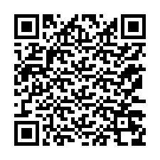 Codice QR per il numero di telefono +12173278972