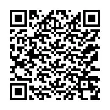 QR-koodi puhelinnumerolle +12173278974