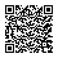 QR Code pour le numéro de téléphone +12173278976