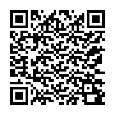 QR kód a telefonszámhoz +12173280638