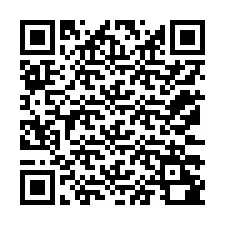 QR-код для номера телефона +12173280639