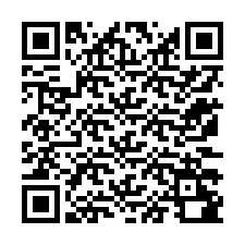 QR Code สำหรับหมายเลขโทรศัพท์ +12173280686