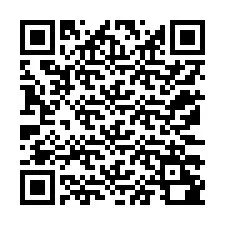 QR kód a telefonszámhoz +12173280698