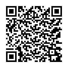 QR kód a telefonszámhoz +12173281254