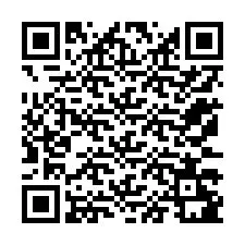 Código QR para número de teléfono +12173281533