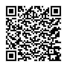 QR-koodi puhelinnumerolle +12173281853