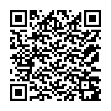 電話番号のQRコード +12173281931