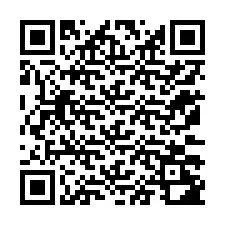 Codice QR per il numero di telefono +12173282312