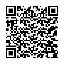 QR kód a telefonszámhoz +12173284795