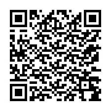 Codice QR per il numero di telefono +12173284916