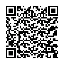 Kode QR untuk nomor Telepon +12173289140