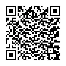 QR kód a telefonszámhoz +12173295556