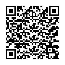 QR kód a telefonszámhoz +12173295558