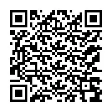 Código QR para número de teléfono +12173296870