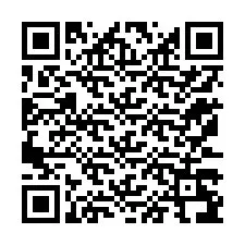 Código QR para número de teléfono +12173296872