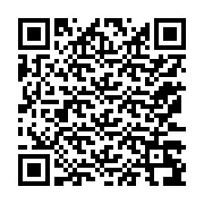 Código QR para número de teléfono +12173296876