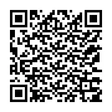 QR kód a telefonszámhoz +12173305024