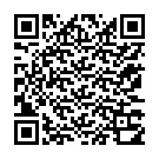 QR-koodi puhelinnumerolle +12173310092