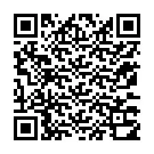 Codice QR per il numero di telefono +12173310102