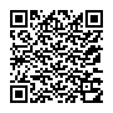 QR Code สำหรับหมายเลขโทรศัพท์ +12173310104