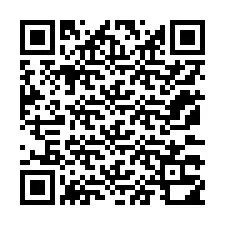 QR-code voor telefoonnummer +12173310105