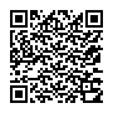 QR kód a telefonszámhoz +12173310106