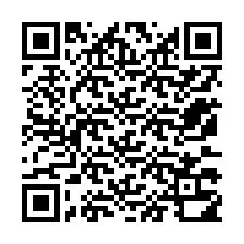 QR kód a telefonszámhoz +12173310107