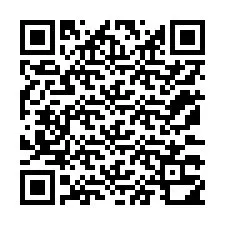 QR Code สำหรับหมายเลขโทรศัพท์ +12173310111