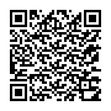 Kode QR untuk nomor Telepon +12173310112