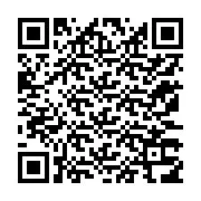 Kode QR untuk nomor Telepon +12173316992