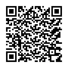 Codice QR per il numero di telefono +12173318669