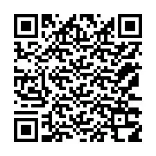 Código QR para número de teléfono +12173318671