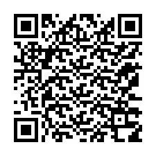 QR-koodi puhelinnumerolle +12173318672