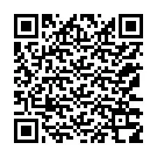 QR-code voor telefoonnummer +12173318674