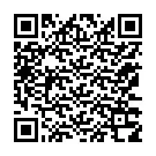 QR Code สำหรับหมายเลขโทรศัพท์ +12173318676