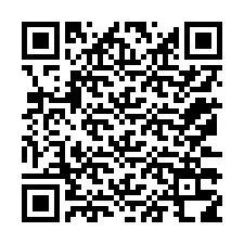 Codice QR per il numero di telefono +12173318679