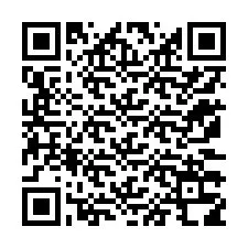 QR Code สำหรับหมายเลขโทรศัพท์ +12173318682