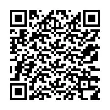 QR Code pour le numéro de téléphone +12173318683