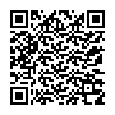 QR Code pour le numéro de téléphone +12173318684