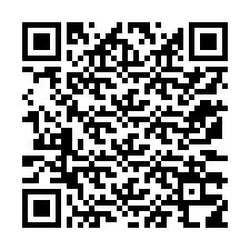 QR kód a telefonszámhoz +12173318686